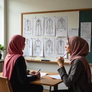 اصطلاحات طراحی لباس