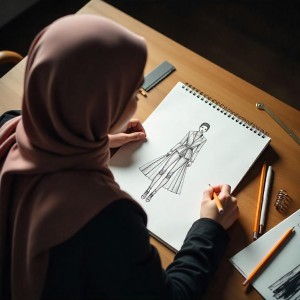 راهنمای طراحی فیگور در طراحی لباس