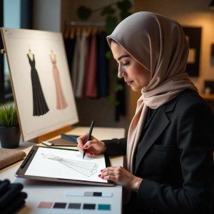 راهنمای جامع طراحی لباس